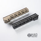 HAO MK16 10.5" M-LOK Handguard for AEG DDC and Black