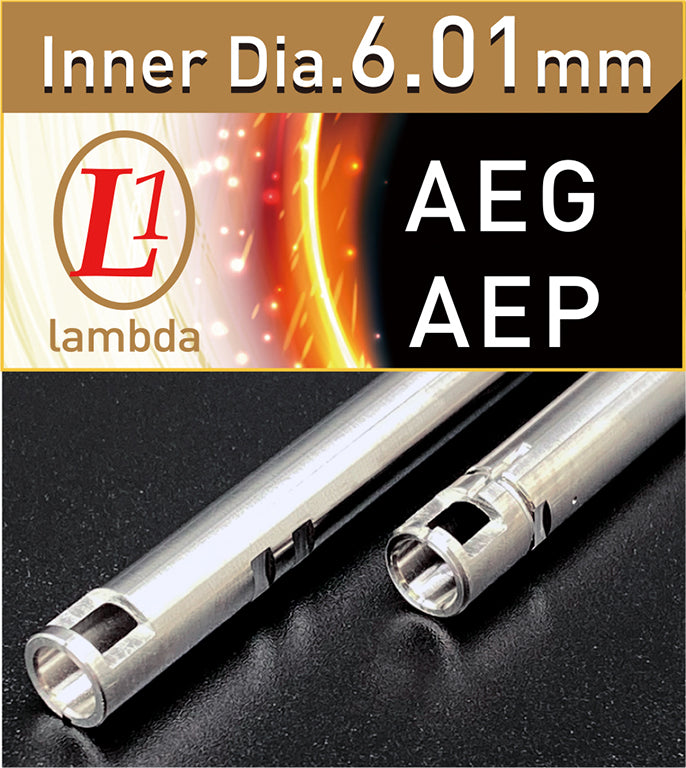 Lambda "ONE" 6.01 Stainless Steel Tight Bore Inner Barrel for TM Spec AEG