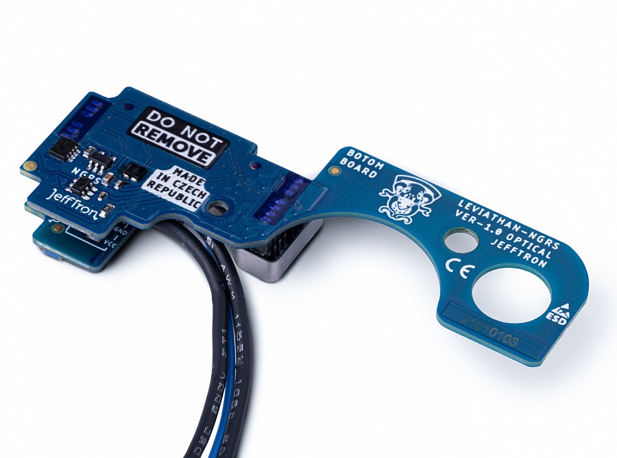 JeffTron Leviathan NGRS Optical Wireless Programmable MOSFET