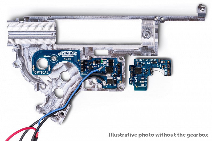 JeffTron Leviathan NGRS Optical Wireless Programmable MOSFET