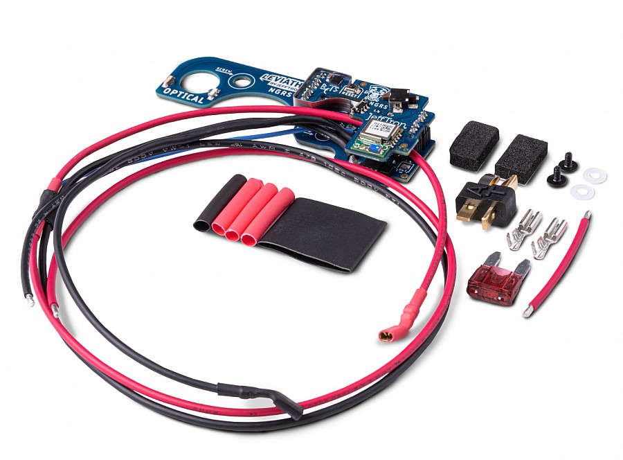 JeffTron Leviathan NGRS Optical Wireless Programmable MOSFET