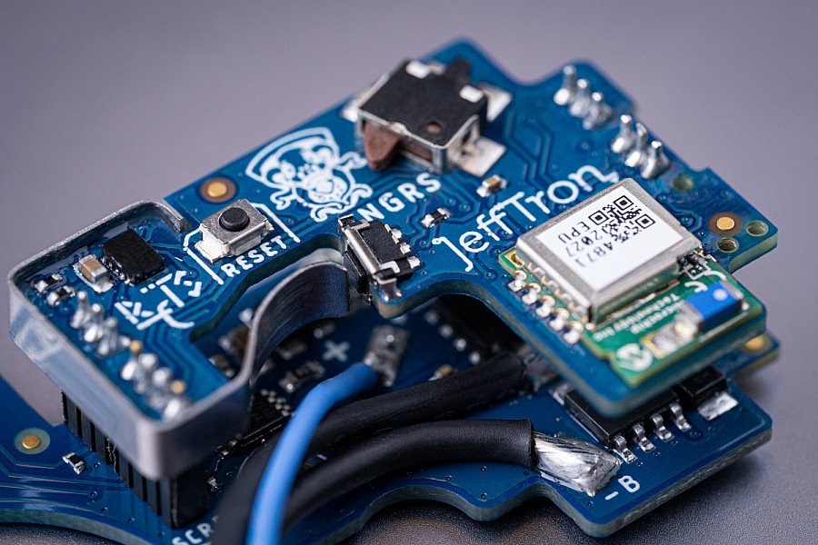 JeffTron Leviathan NGRS Optical Wireless Programmable MOSFET