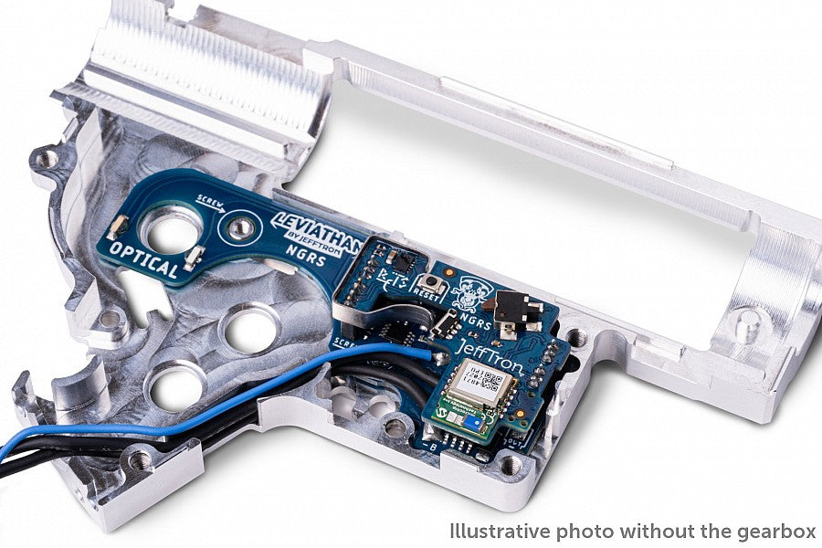 JeffTron Leviathan NGRS Optical Wireless Programmable MOSFET