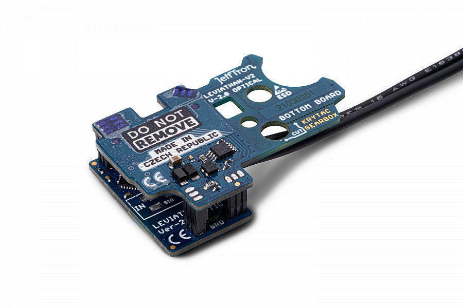 JeffTron Leviathan V2 Optical Wireless Programmable MOSFET