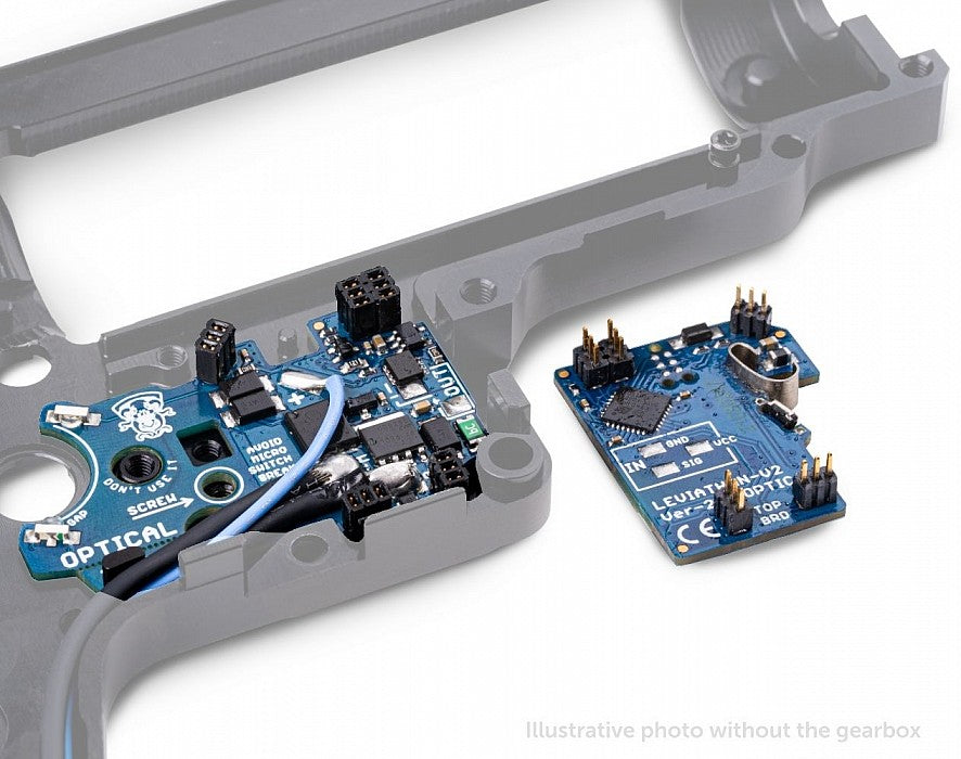 JeffTron Leviathan V2 Optical Wireless Programmable MOSFET