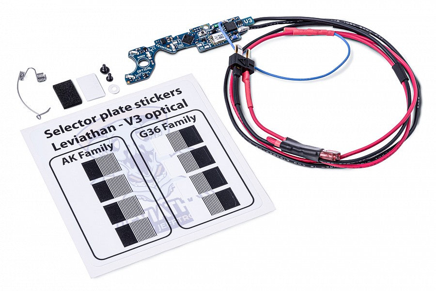 JeffTron Leviathan V3 Optical Wireless Programmable MOSFET