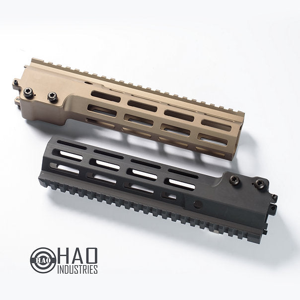 HAO MK16 9.3” M-LOK Handguard for AEG DDC and Black