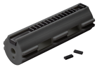 FPS Softair ZERO-SHOCK Lightened Carbon Fiber Full Metal Teeth Piston (PM03CF)