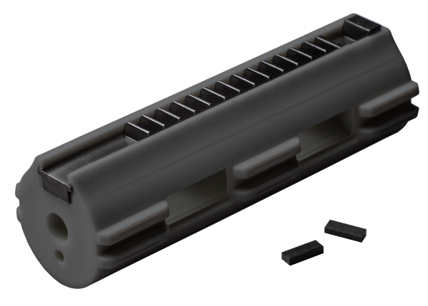 FPS Softair ZERO-SHOCK Lightened Carbon Fiber Full Metal Teeth Piston (PM03CF)