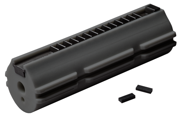 FPS Softair ZERO-SHOCK Carbon Fiber Full Metal Teeth Piston (PM04CF)