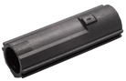 FPS Softair Carbon Fiber Technopolymer Piston for Tokyo Marui Recoil Shock NGRS 14 Steel Tooth Piston (PM05CF)
