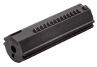 FPS Softair Carbon Fiber Technopolymer Piston for Tokyo Marui Recoil Shock NGRS 14 Steel Tooth Piston (PM05CF)