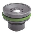FPS Softair Reinforced Techopolymer O-ring Piston Head for High ROF (TPAVP)