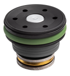 FPS Softair CNC POM O-Ring Piston Head with Adjustable AOE