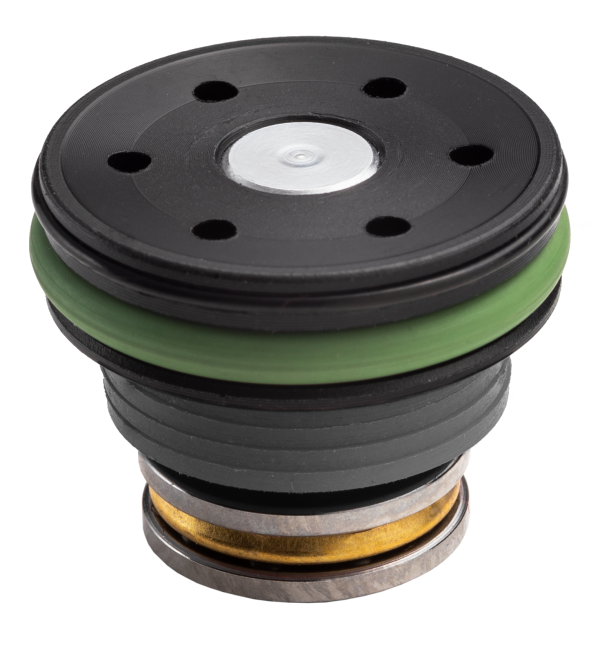 FPS Softair CNC POM O-Ring Piston Head with Adjustable AOE