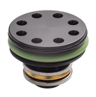 FPS Softair CNC 7075 Aluminum Double O ring Piston Head TPPE