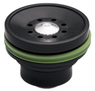 FPS Softair Carbon Fiber Reinforced Techopolymer X-Ring Piston Head for High ROF (XPAVPCF)