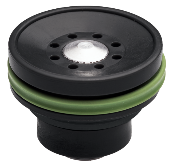 FPS Softair Carbon Fiber Reinforced Techopolymer X-Ring Piston Head for High ROF (XPAVPCF)