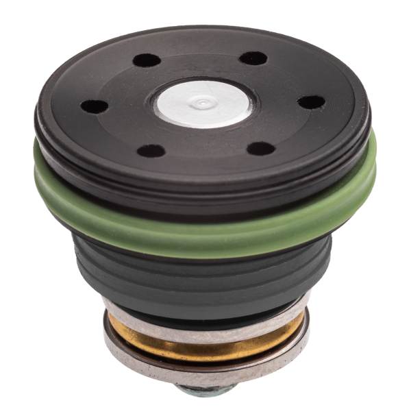 FPS Softair CNC POM X-Ring Piston Head with Adjustable AOE