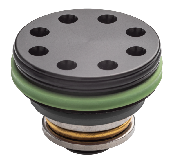 FPS Softair CNC 7075 Aluminum X ring Piston Head XPPE